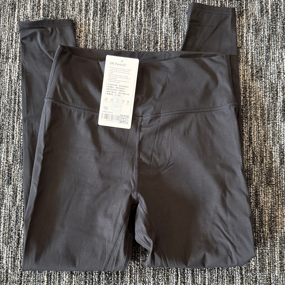 Lululemon HR Black Leggings
